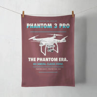 Thumbnail for DJI Phantom 3 Professional design on dark red towel