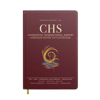 Thumbnail for Charleston International Airport CHS - Dark Red