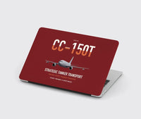 Thumbnail for Airbus CC-150T Polaris design on dark red MacBook case