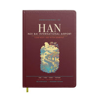 Thumbnail for Noi Bai International Airport Hanoi HAN - Dark Red