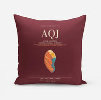 Thumbnail for King Hussein International Airport AQJ  Aqaba - Dark Red