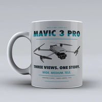 Thumbnail for Mavic 3 Pro Mug design on light gray dji