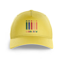 Thumbnail for Colourful Cabin Crew Printed Hat - view 12
