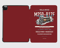Thumbnail for M250-B17F design on dark red ipad tablet case