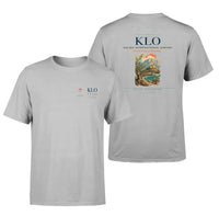 Thumbnail for Kalibo International Airport (KLO) design printed on light gray double-side t-shirt