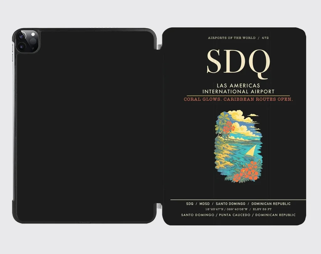 Las Americas International Airport SDQ - Black