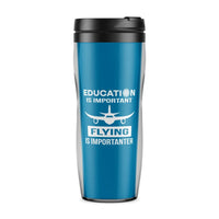 Thumbnail for Flying is Importanter Travel Mug - view 12