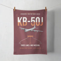 Thumbnail for KB-50J Superfortress design on dark red towel