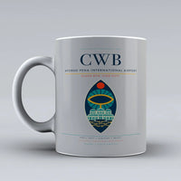 Thumbnail for Pena International Airport CWB Mug design on light gray afonso