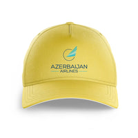 Thumbnail for Azerbaijan Airlines logo printed on yellow cap