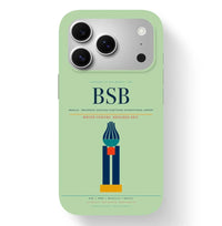 Thumbnail for Brasilia Airport (BSB) design on light green iPhone 17 Pro MagSafe case