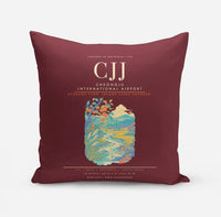 Thumbnail for Cheongju International Airport CJJ - Dark Red