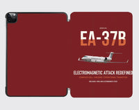 Thumbnail for EA-37B Compass Call design on dark red ipad tablet case