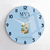 Thumbnail for Martha's Vineyard Airport MVY - Blue