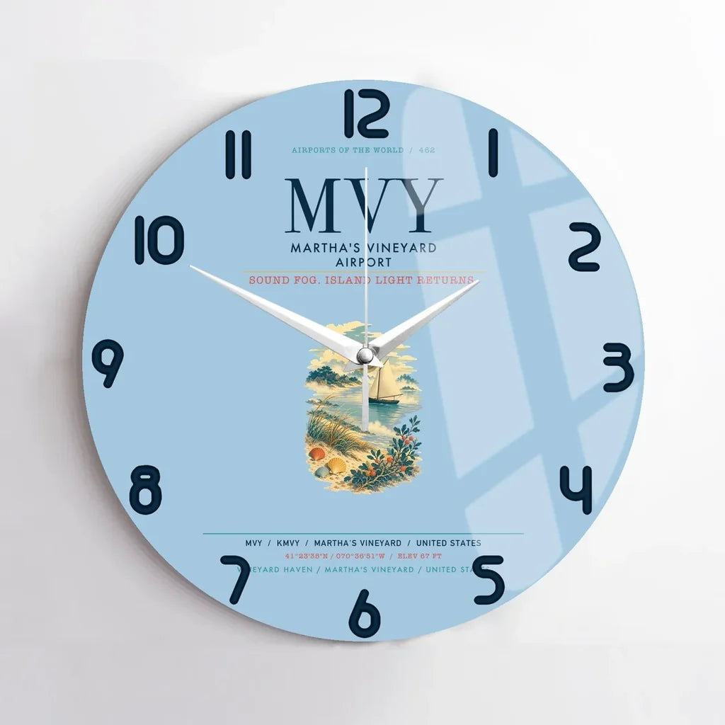 Martha's Vineyard Airport MVY - Blue
