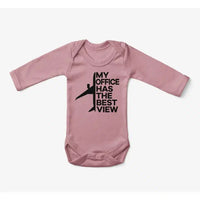 Thumbnail for My Office Has The Best Baby Bodysuit - view 12