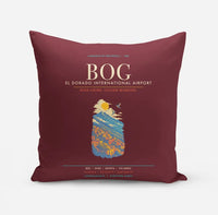 Thumbnail for Bogota El Dorado International Airport BOG - Dark Red