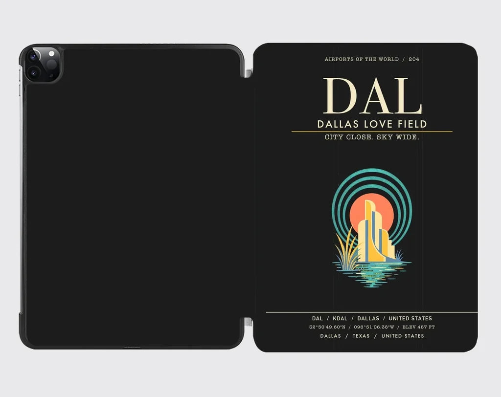 Dallas Love Field DAL - Black