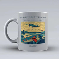 Thumbnail for VINTAGE G4395 - The Night Circuit Practice - Ceramic Mug design on lightgray