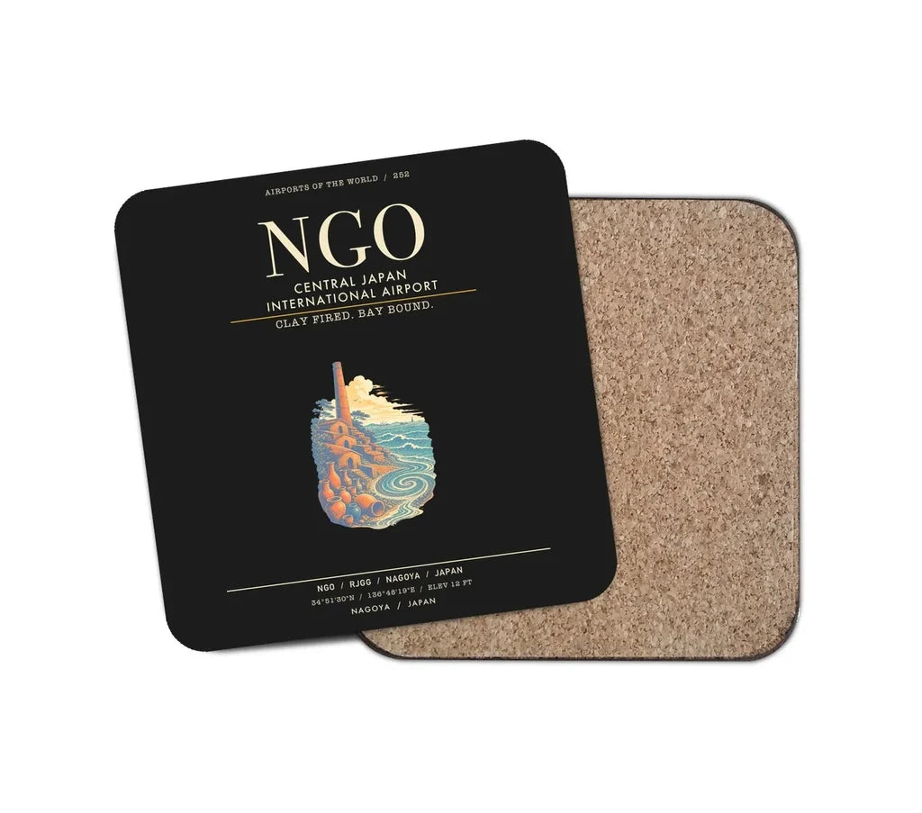 Central Japan International Airport NGO - Black