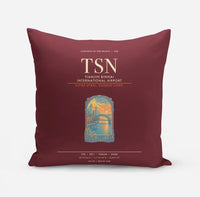 Thumbnail for Tianjin Binhai International Airport TSN - Dark Red