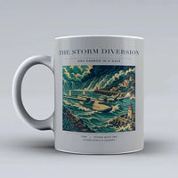 Thumbnail for VINTAGE G4074 - The Storm Diversion - Ceramic Mug design on lightgray