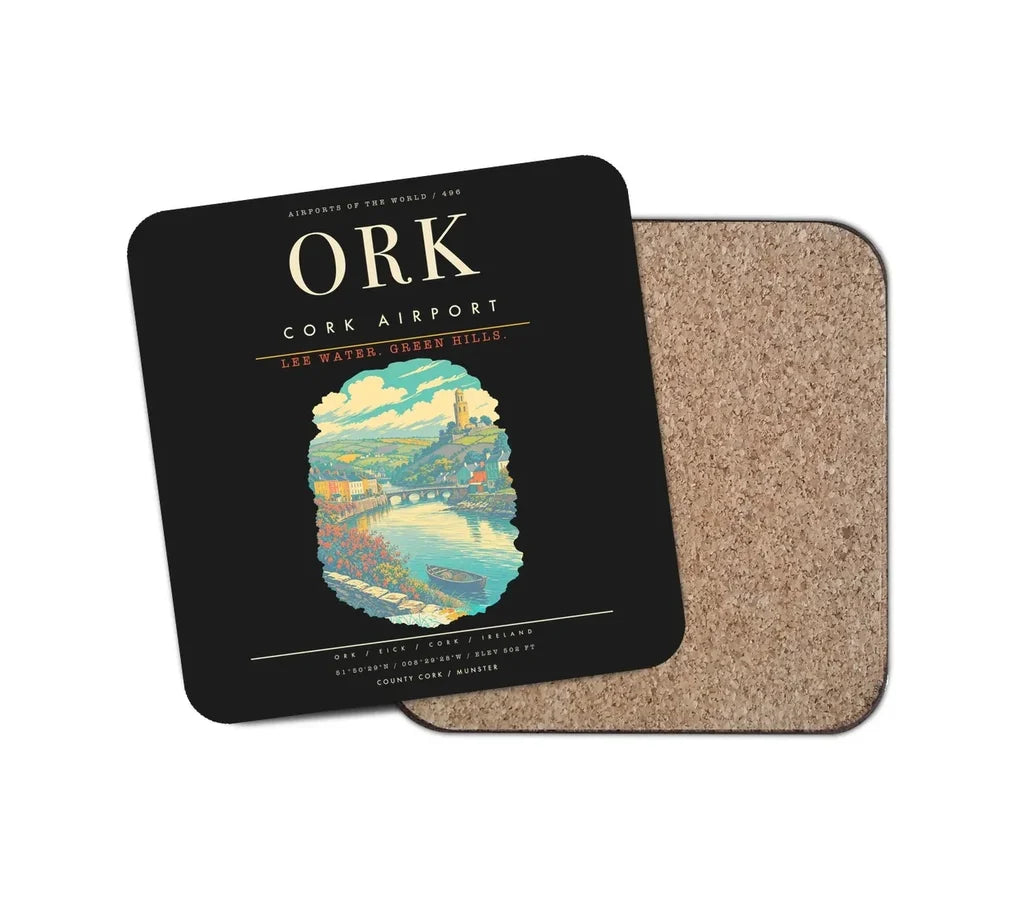 Cork Airport ORK - Black