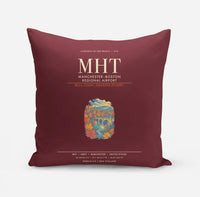 Thumbnail for ManchesterBoston Regional Airport MHT - Dark Red