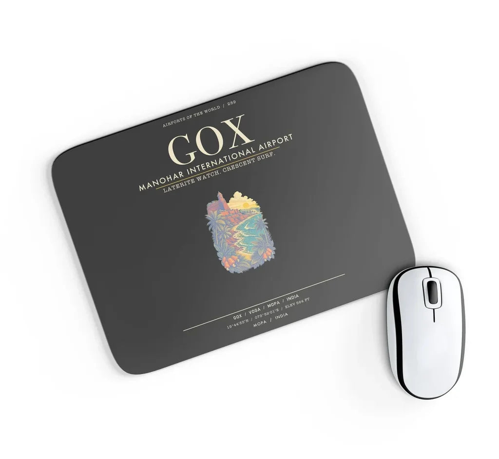 Manohar International Airport Mopa GOX - Black