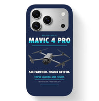 Thumbnail for DJI Mavic 4 Pro Case design on navy blue iphone case
