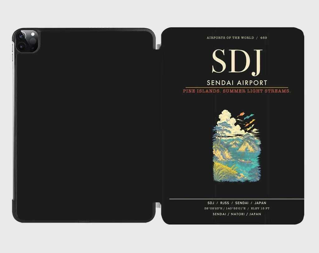 Sendai Airport SDJ - Black