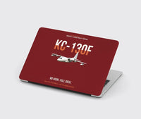 Thumbnail for KC-130F BuNo 149798 design on dark red MacBook case