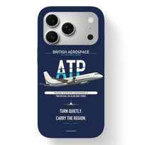 Thumbnail for British Aerospace ATP Case design on navy blue iphone case