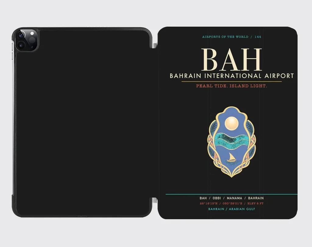 Bahrain International Airport BAH - Island Pearl Current - Black