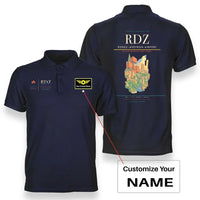 Thumbnail for Rodez–Aveyron Airport RDZ Navy Blue+Name