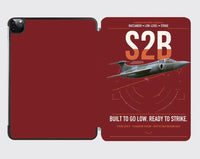 Thumbnail for Blackburn Buccaneer S2B design on dark red ipad tablet case