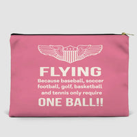 Thumbnail for Flying One Ball Zipper Pouch - view 12