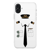 Thumbnail for Customisable Pilot Uniform iPhone Case - view 12
