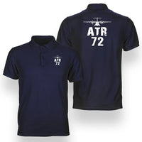 Thumbnail for Customisable ATR-72 Polo Shirt - view 12