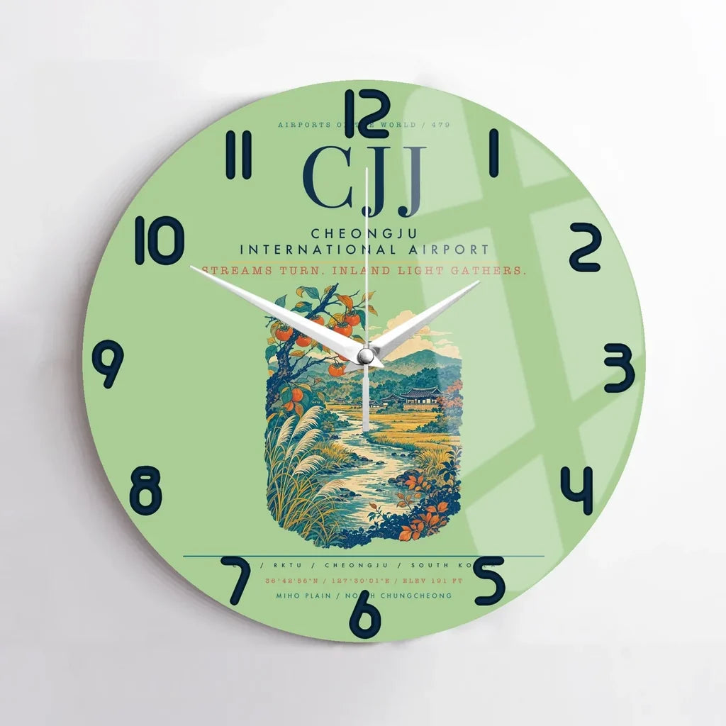 Cheongju International Airport CJJ - Green