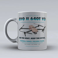 Thumbnail for EVO II Dual 640T V3 Mug design on light gray autel