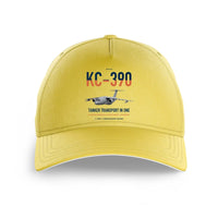 Thumbnail for Embraer KC-390 Millennium design on yellow printed hat