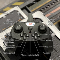 Thumbnail for Six Axis Gyroscope EPP Foam With LED Flying L0712 Fighter Remote Control - view 12