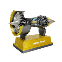 Thumbnail for Rolls-Royce Trent 900 Aircraft Turbofan Engine Mini Model