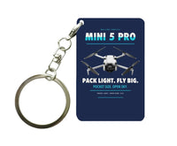 Thumbnail for DJI Mini 5 Pro Key Chain design on navy blue key chain