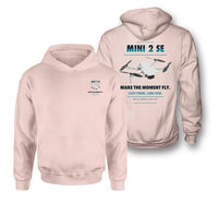 Thumbnail for DJI Mini 2 SE design on pink hoodie