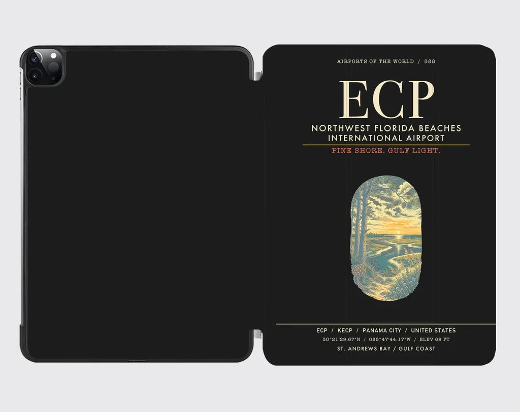 Northwest Florida Beaches International Airport ECP - Black