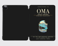 Thumbnail for Omaha Eppley Airfield OMA - Black