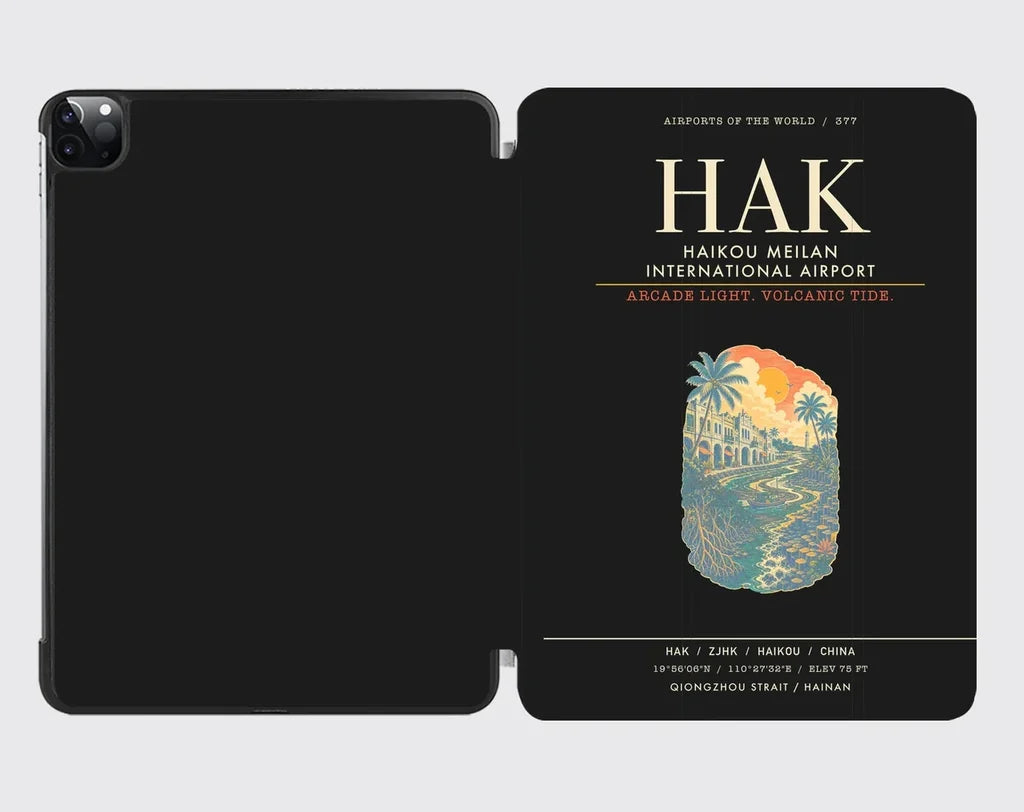 Haikou Meilan International Airport HAK - Black