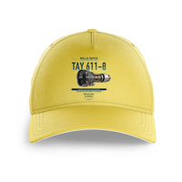 Thumbnail for TAY 611-8 design on yellow printed hat